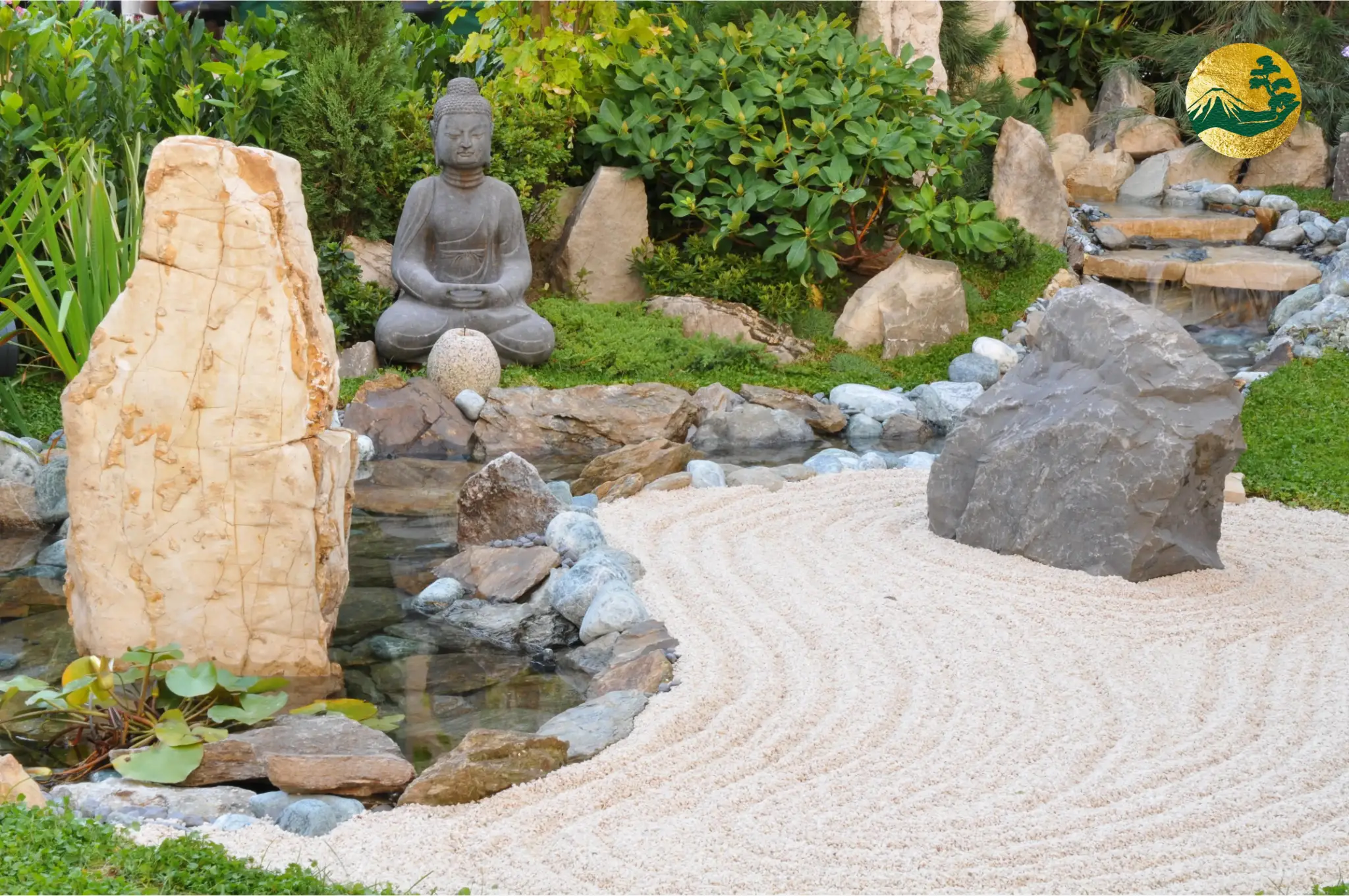 Giải Mã Giấc Mơ Thấy Chó Sủa: Điềm Báo & Hóa Giải An Tâm 6 Thiền định trong vườn yên tĩnh an nhiên.