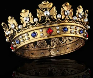 Vương miện quyền lực: Tự tin và uy quyền.