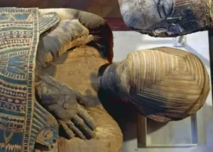 Xác ướp Ai Cập cổ xưa bí ẩn