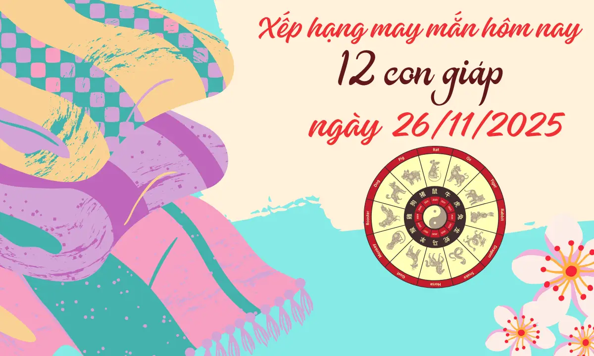 Số may mắn xếp đặt nghệ thuật độc đáo.