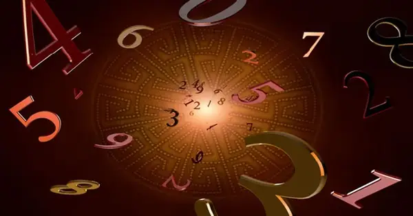 Biểu tượng may mắn tâm linh, bảng số.