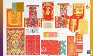 Các loại vàng mã phổ biến và ý nghĩa