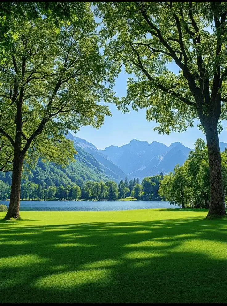 Cây cổ thụ rễ vững chắc: Tích đức, nền tảng tâm linh.