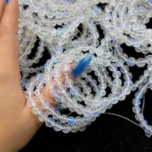 Trang sức vòng đá mặt trăng đa sắc