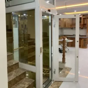 Thang máy hiện đại: Hành trình cuộc sống, thay đổi.