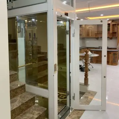 Thang máy hiện đại: Hành trình cuộc sống, thay đổi.