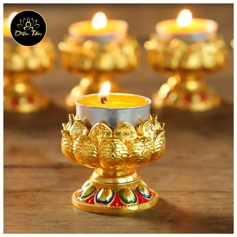 Nằm Mơ Thấy Chồng Cũ Có Con Với Bồ: Ý Nghĩa & Hướng Hóa Giải An Tâm 7 Bàn thờ hoa sen nến tĩnh tâm