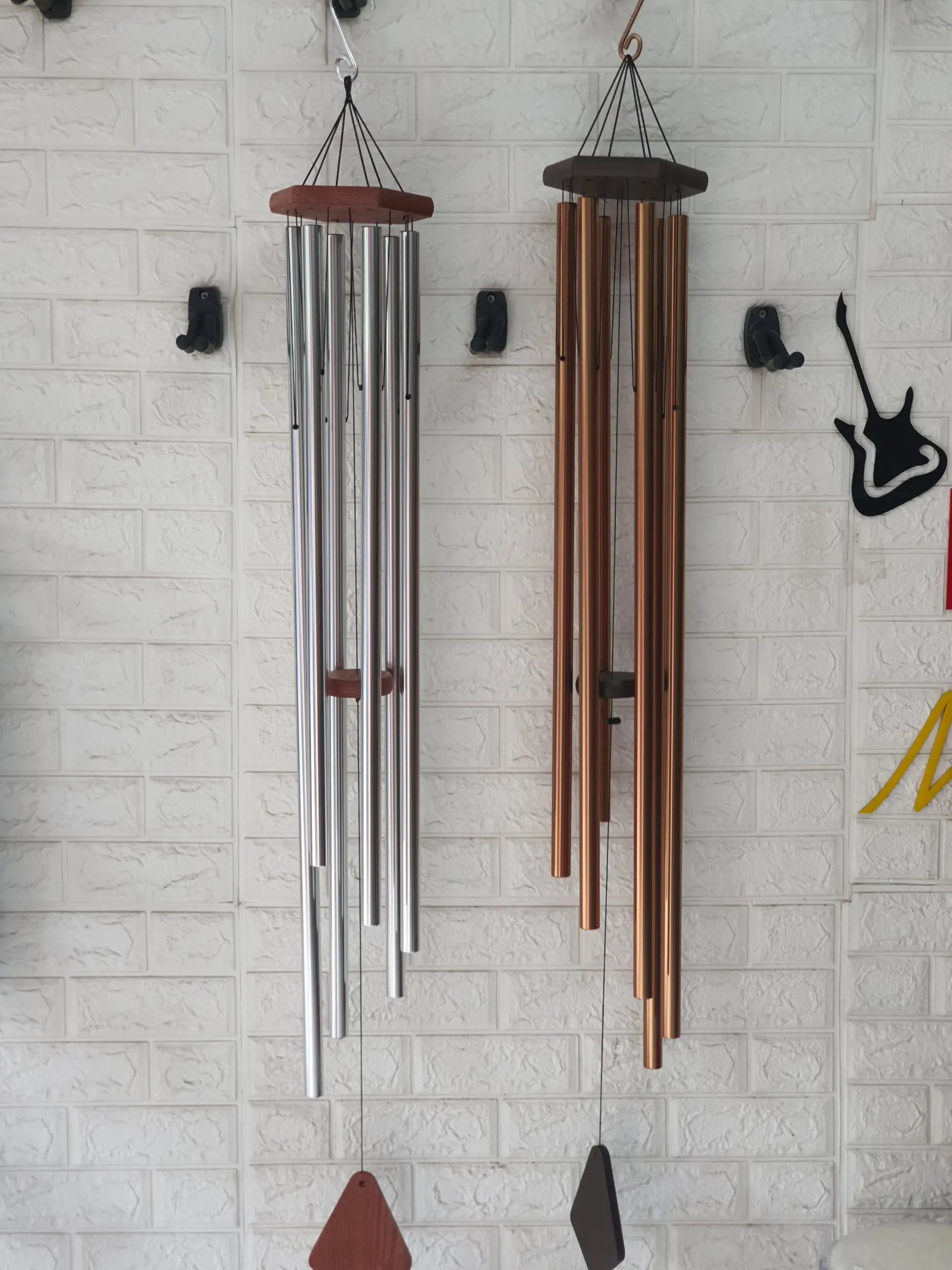 Giải Mã Ý Nghĩa Chuông Gió 6 Ống Trong Phong Thủy Chính Phái 6 Chuông Gió Kim Loại 6 Ống Ngân Nga