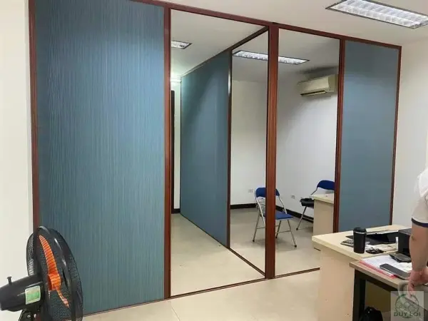 Giải pháp vách ngăn, đổi hướng cửa.
