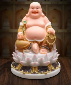 Phật Di Lặc Cười Phúc Hậu Bụng Lớn