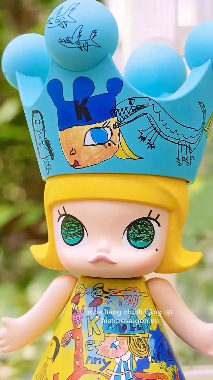 Giấc Mơ Đầy Màu Sắc Rực Rỡ Kỳ Ảo