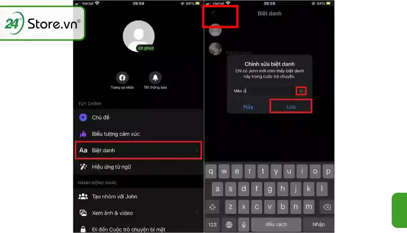 Hướng Dẫn Chi Tiết Đặt Biệt Danh Cho Bạn Bè Trên Facebook Messenger