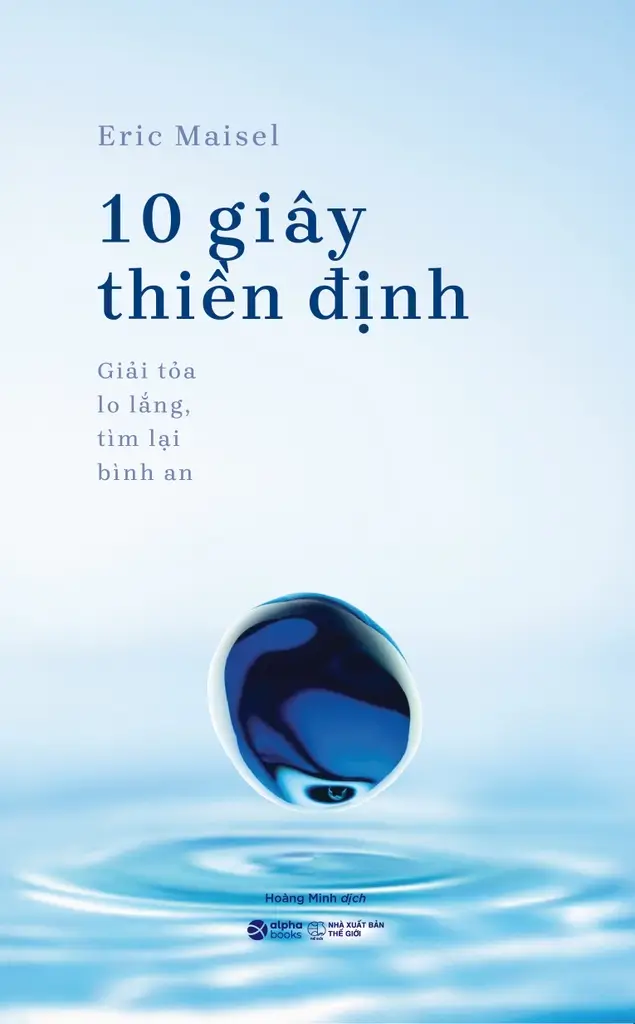 Thiền định: Hóa giải lo lắng, tìm bình an.