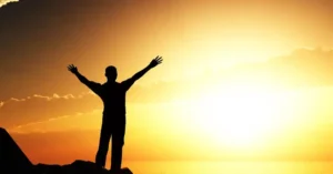 Khoảnh khắc người suy tư về giấc mơ.