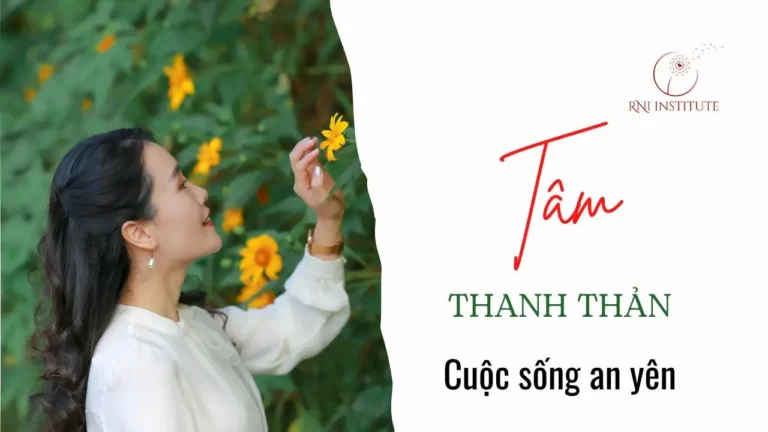 Trao tiền thanh thản, mang lại an yên tâm hồn.