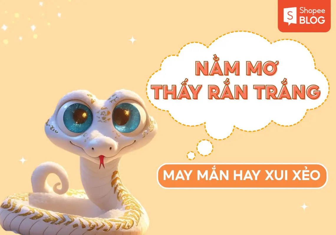 Giải Mã Giấc Mơ Thấy Rắn Trắng: Điềm Báo & Hóa Giải Tâm An 4 Bảng giải mã giấc mơ rắn trắng