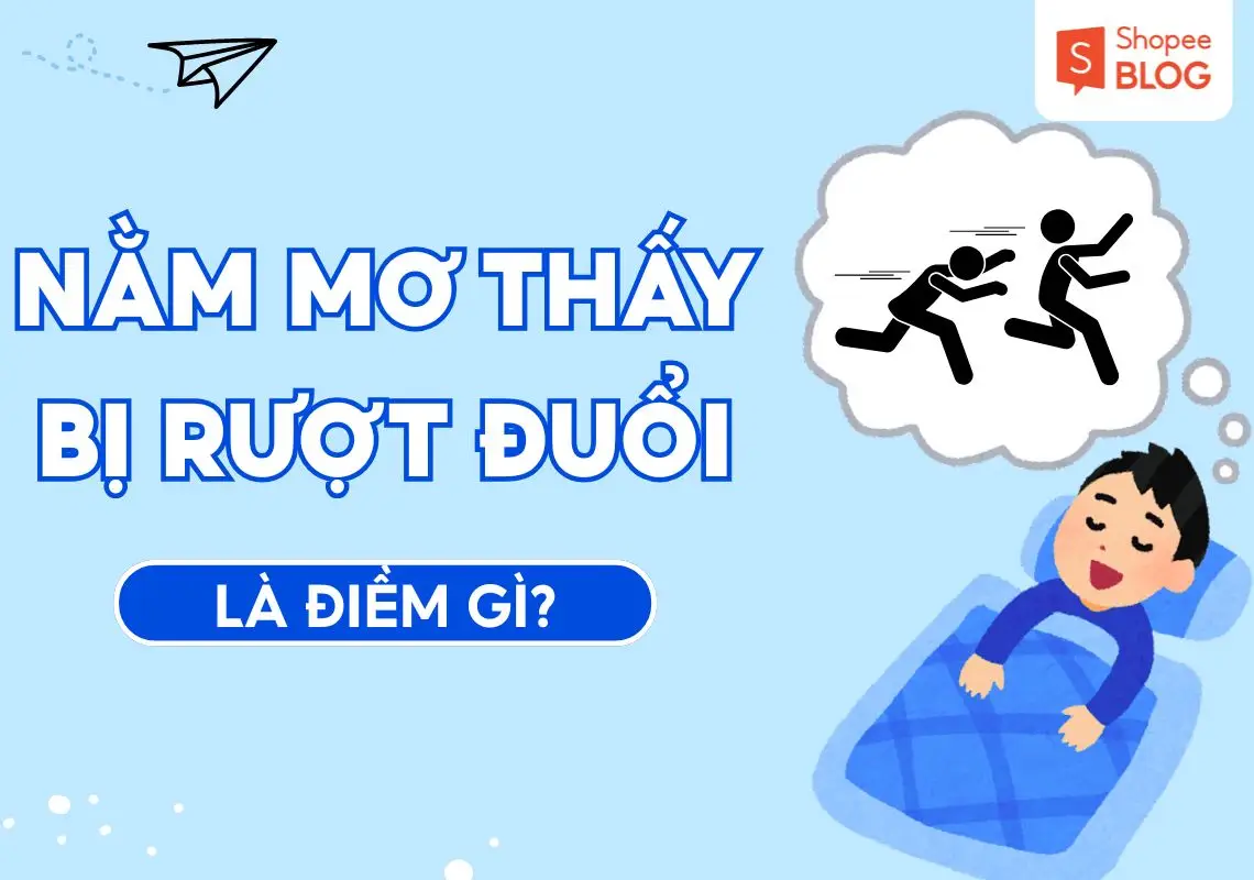 Bảng giải mã giấc mơ: Bị rượt đuổi tâm linh