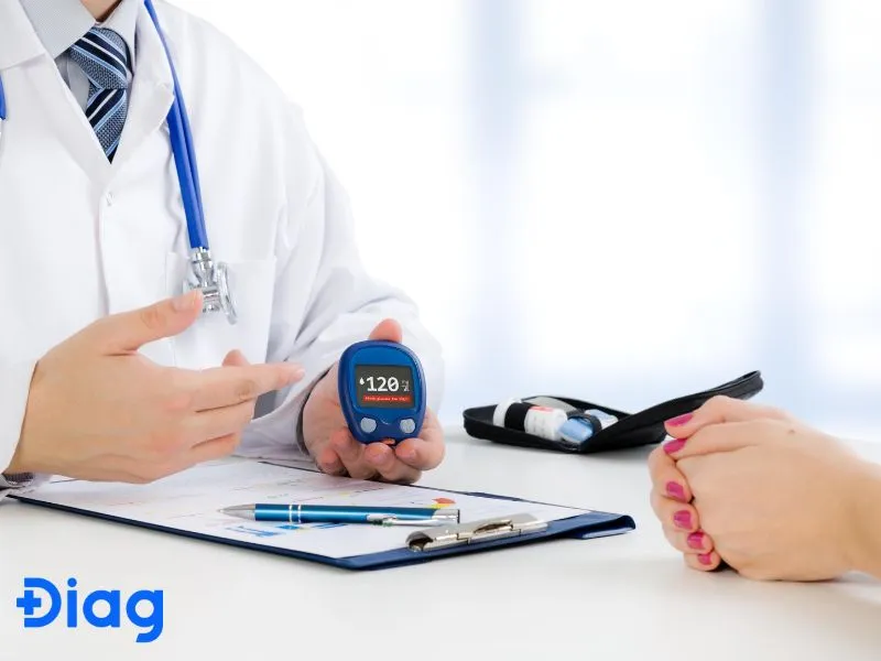 Nếu bệnh tiểu đường không được kiểm soát sẽ gây ra biến chứng nguy hiểm