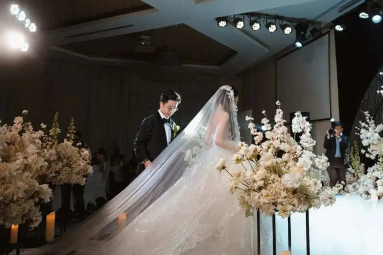 Đám cưới mơ ước lung linh lộng lẫy