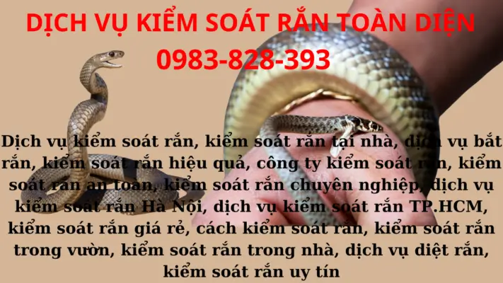 Bắt rắn trong vườn: chủ động giải quyết vấn đề.