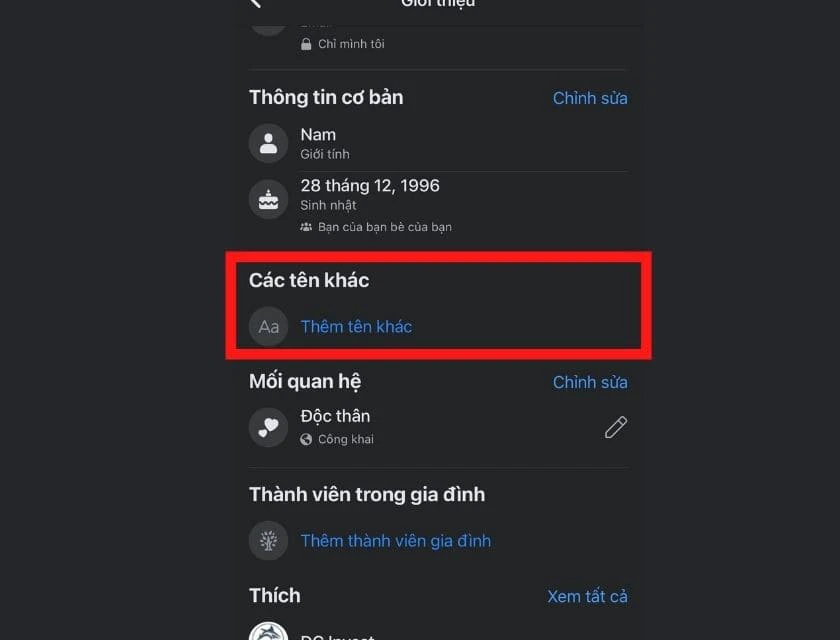 Cách Đặt Biệt Danh Của Mình Trên Facebook Chuẩn, Độc Đáo 2025