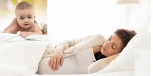 Bà bầu mơ mộng em bé trai