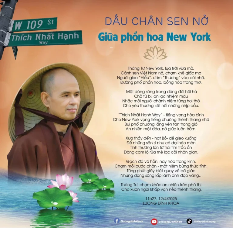 Người trầm tư về giấc mơ.