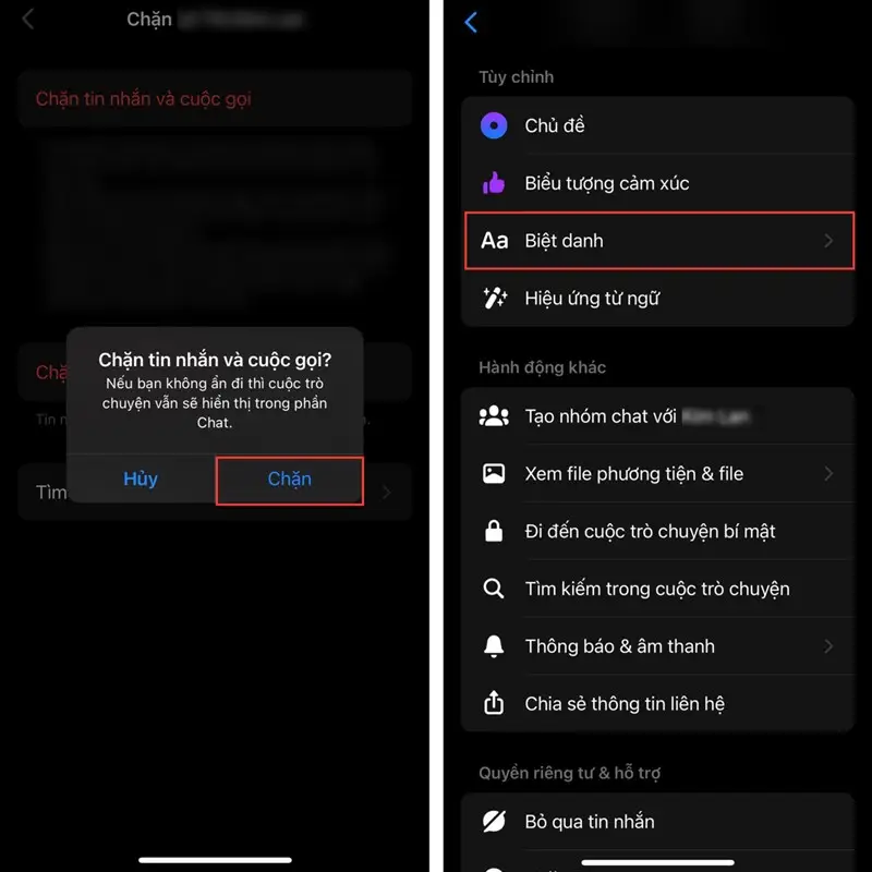 Hướng Dẫn Chi Tiết Đặt Biệt Danh Cho Bạn Bè Trên Facebook Messenger