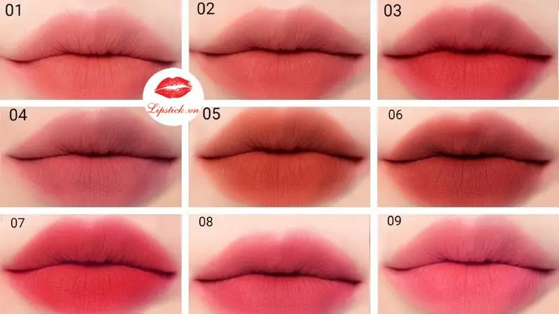 Bảng Màu Son Romand Chính Hãng: Đánh Giá Chi Tiết Từng Bộ Sưu Tập Hot Nhất 2024