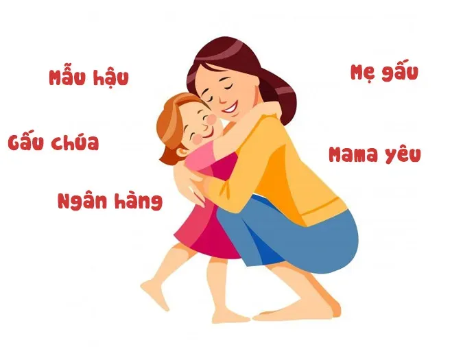 Đặt biệt danh cho bố mẹ để gắn kết tình cảm gia đình
