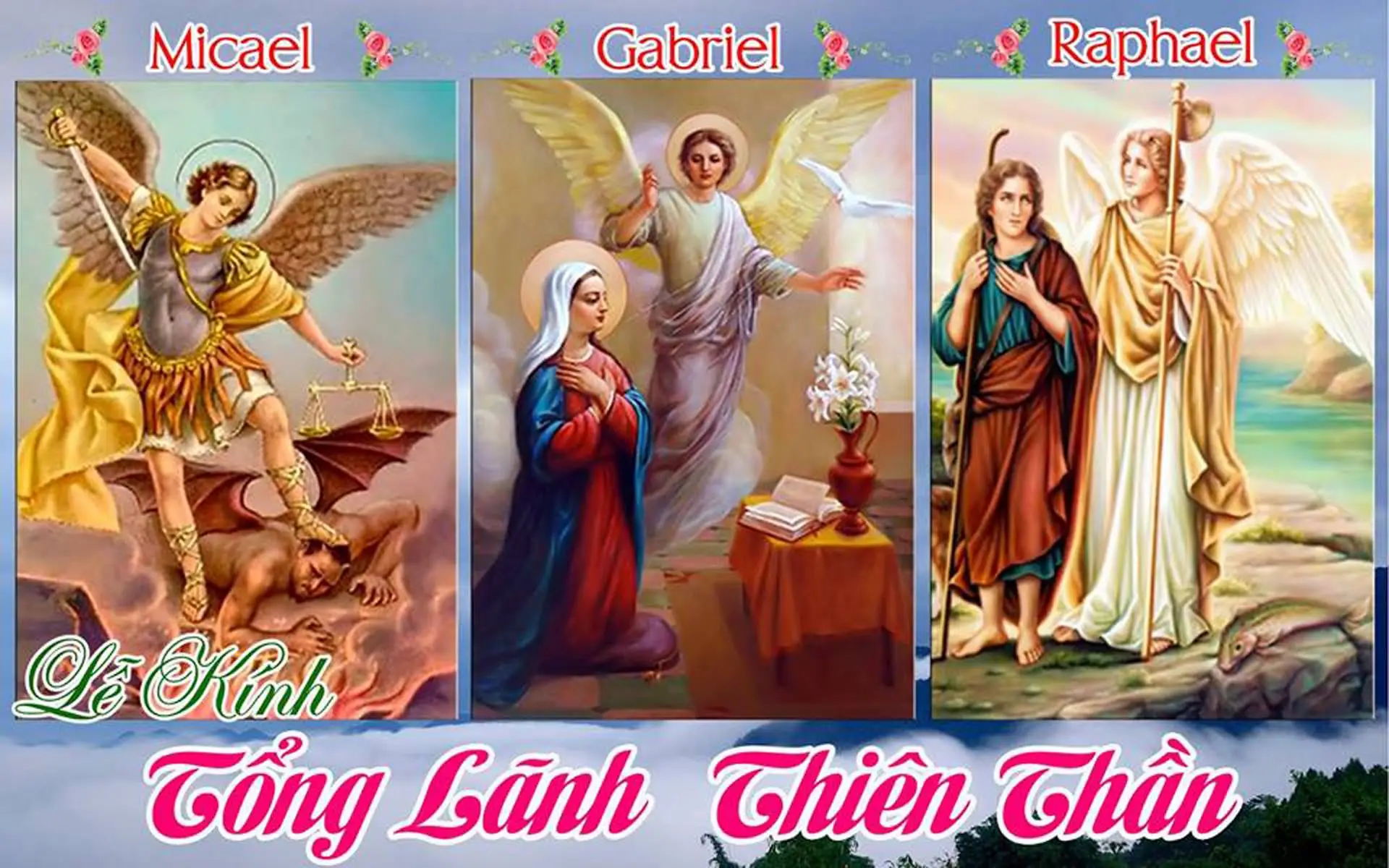 Ý Nghĩa Tên Các Tổng Lãnh Thiên Thần | Gợi Ý Đặt Tên Con Theo Tâm Linh