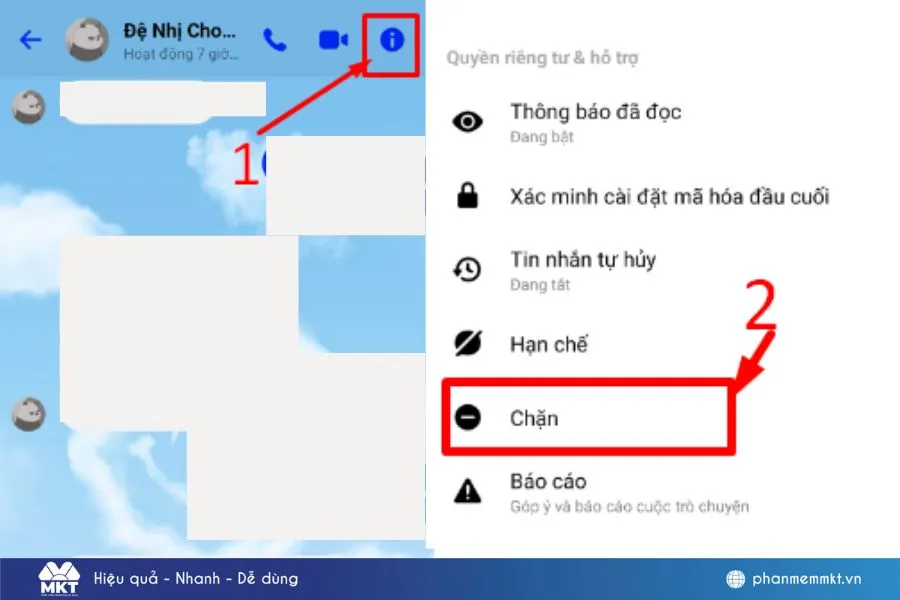 Chặn đối phương