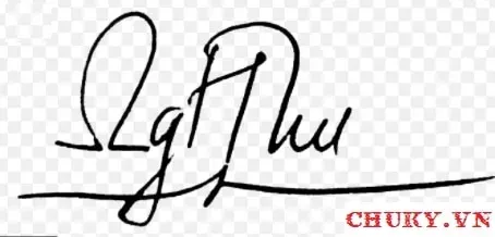 Chữ ký tên Thư hợp phong thủy, thu hút tài lộc