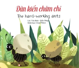 Đàn kiến chăm chỉ làm việc cần mẫn.