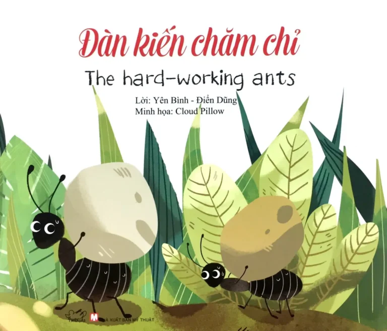 Đàn kiến chăm chỉ làm việc cần mẫn.