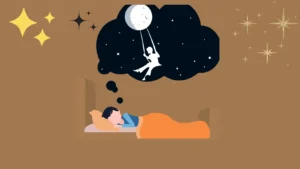 Người đang suy tư về giấc mơ