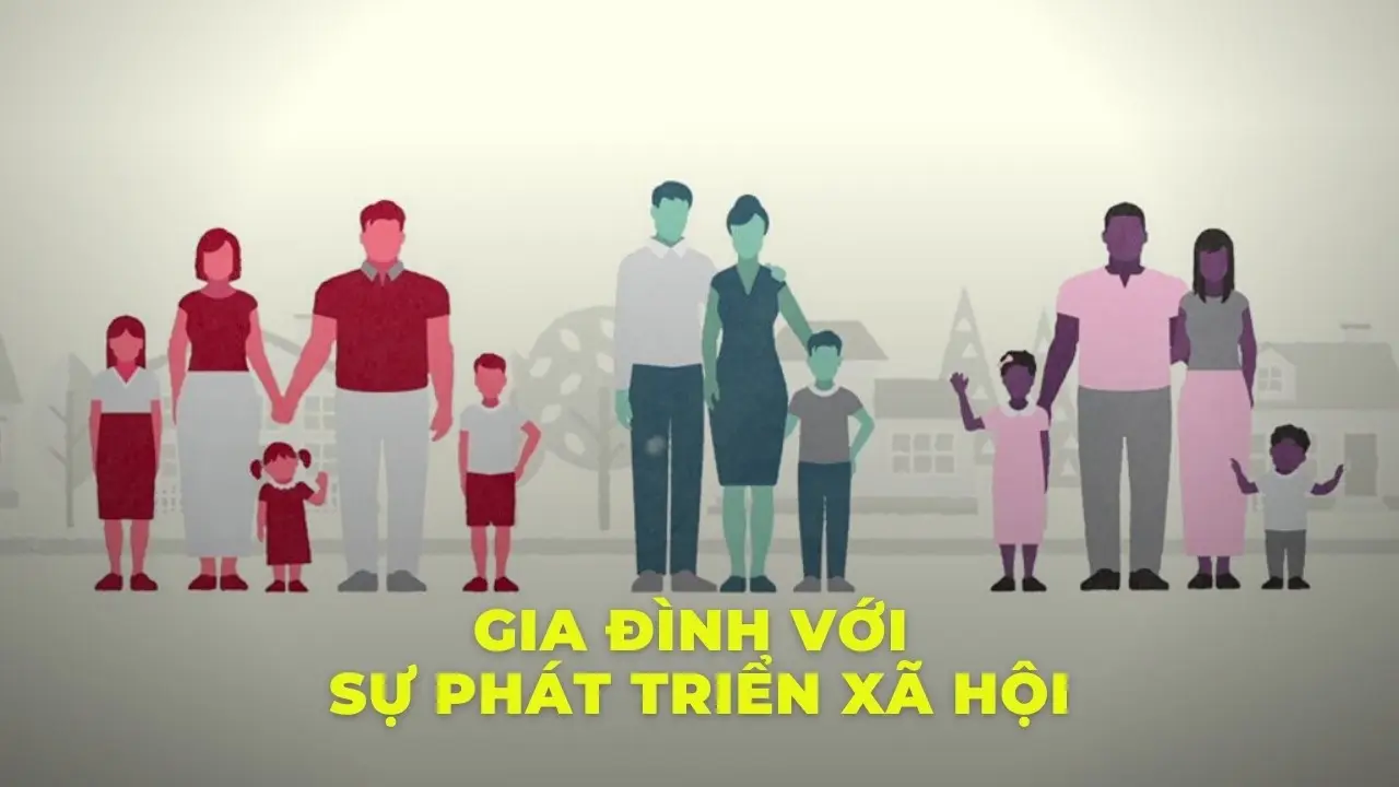 Gia đình hạnh phúc: Nhân hòa, an tâm sống thiện.