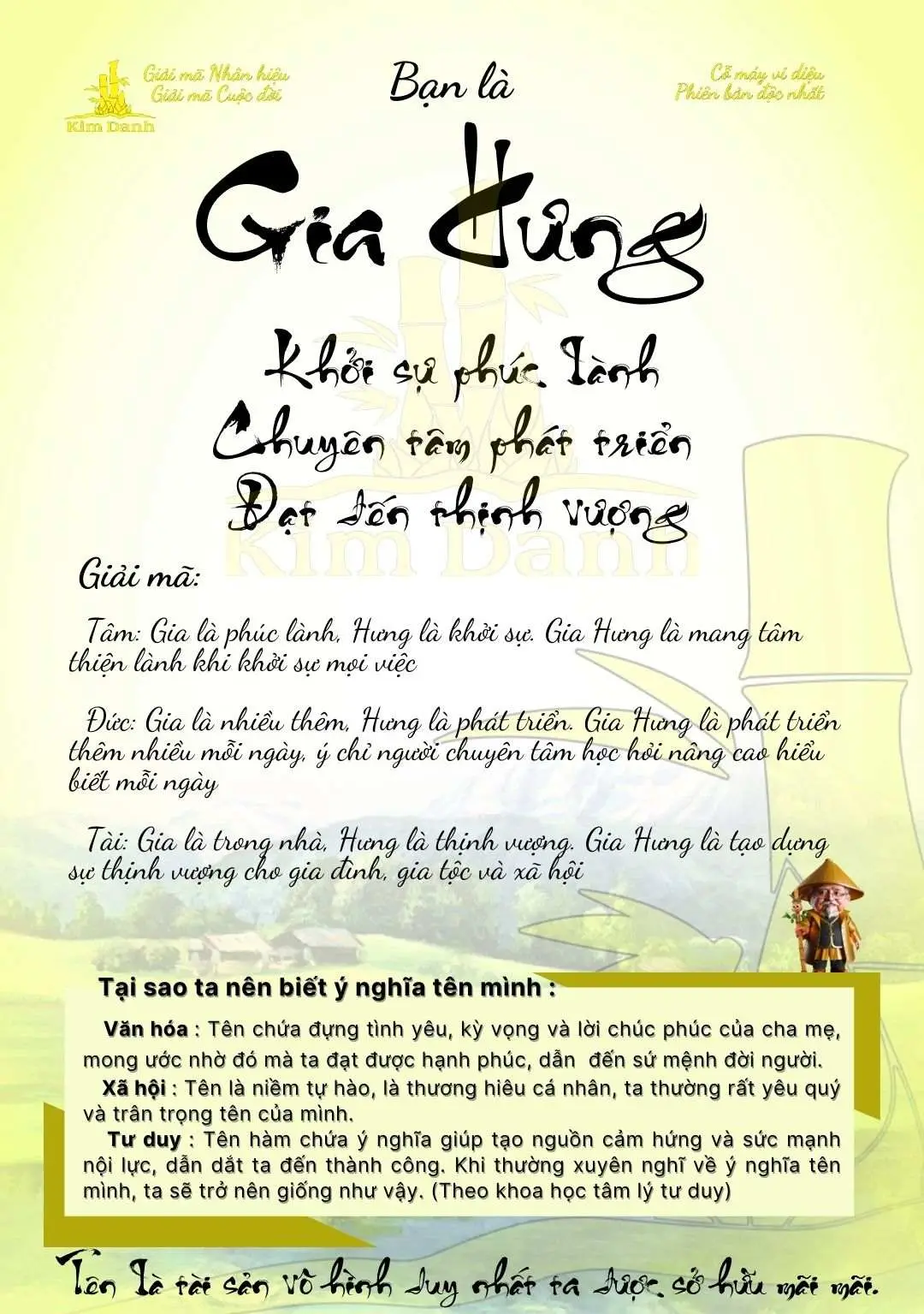 Ý Nghĩa Tên Nguyễn Gia Hưng: Phân Tích Chuyên Sâu Theo Ngũ Cách Và Phong Thủy