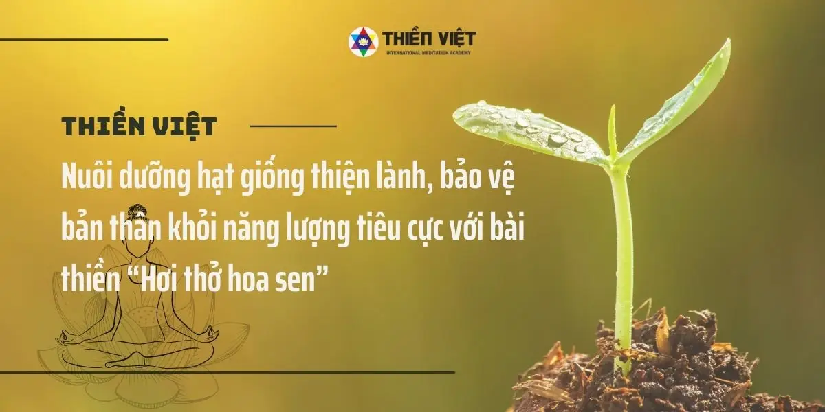 Hành thiện: Gieo hạt, vun đắp tâm linh.