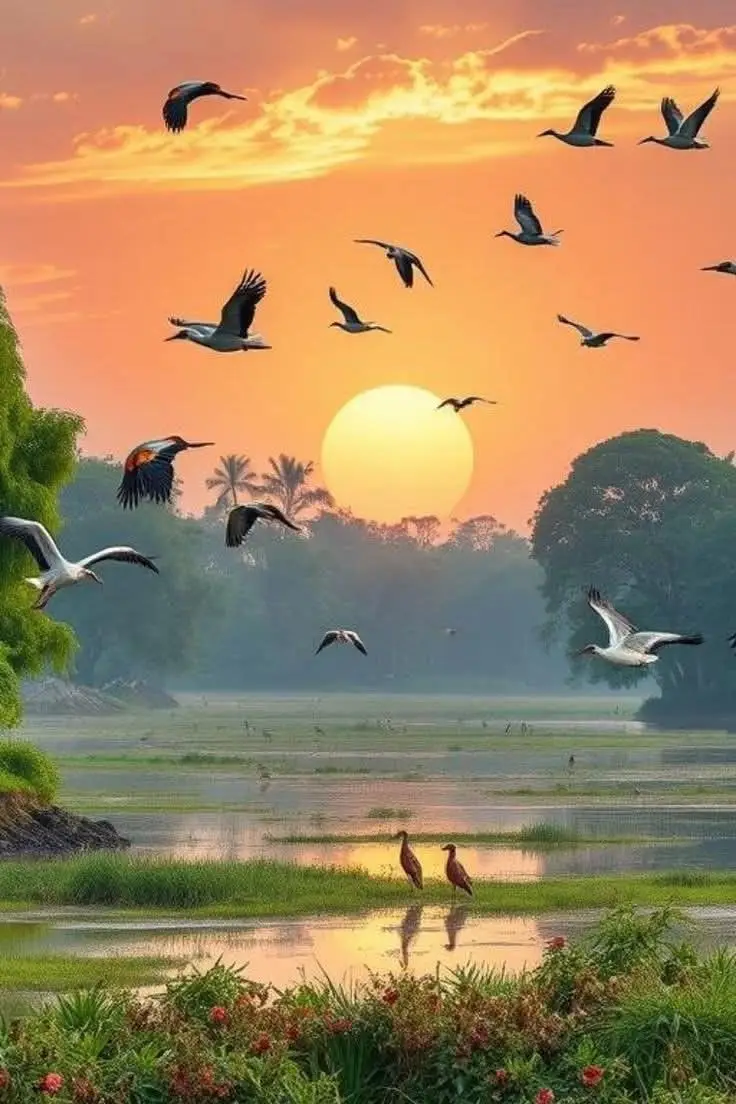 nằm mơ thấy ma la điềm gì 7 Không gian an yên, tĩnh tâm, ánh sáng nhẹ.