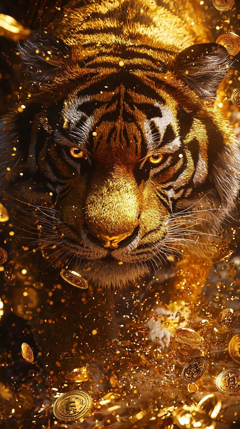 Hổ: Số may mắn và tài lộc