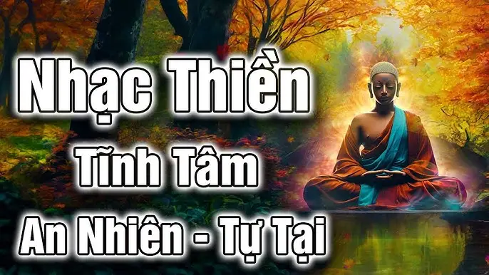 Thiền định bình an tĩnh tâm hóa giải muộn phiền.