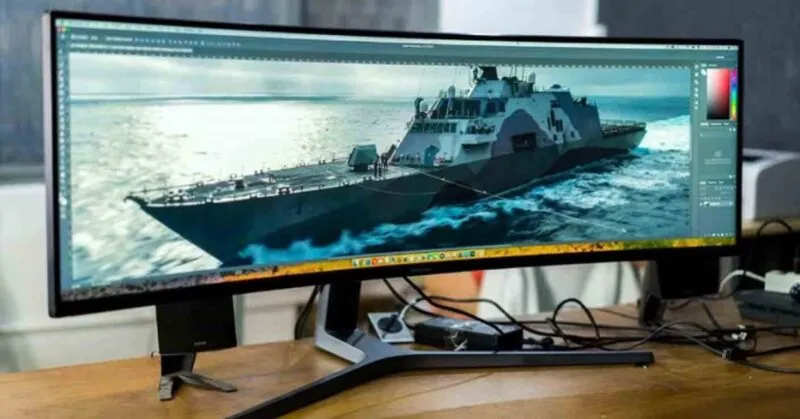 Phân tích chuyên sâu có nên mua màn hình cong chơi game