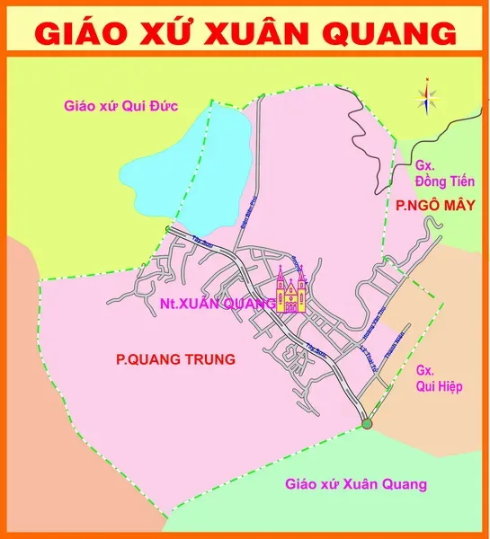 Kiến Trúc Nhà Thờ Liên Quan Đến Cha Micae Ngô Trung Lành