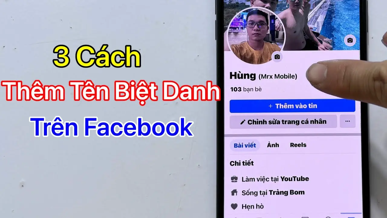Cách Đặt Biệt Danh Của Mình Trên Facebook Chuẩn, Độc Đáo 2025 5 Cách Đặt Biệt Danh Của Mình Trên Facebook Chuẩn, Độc Đáo 2025