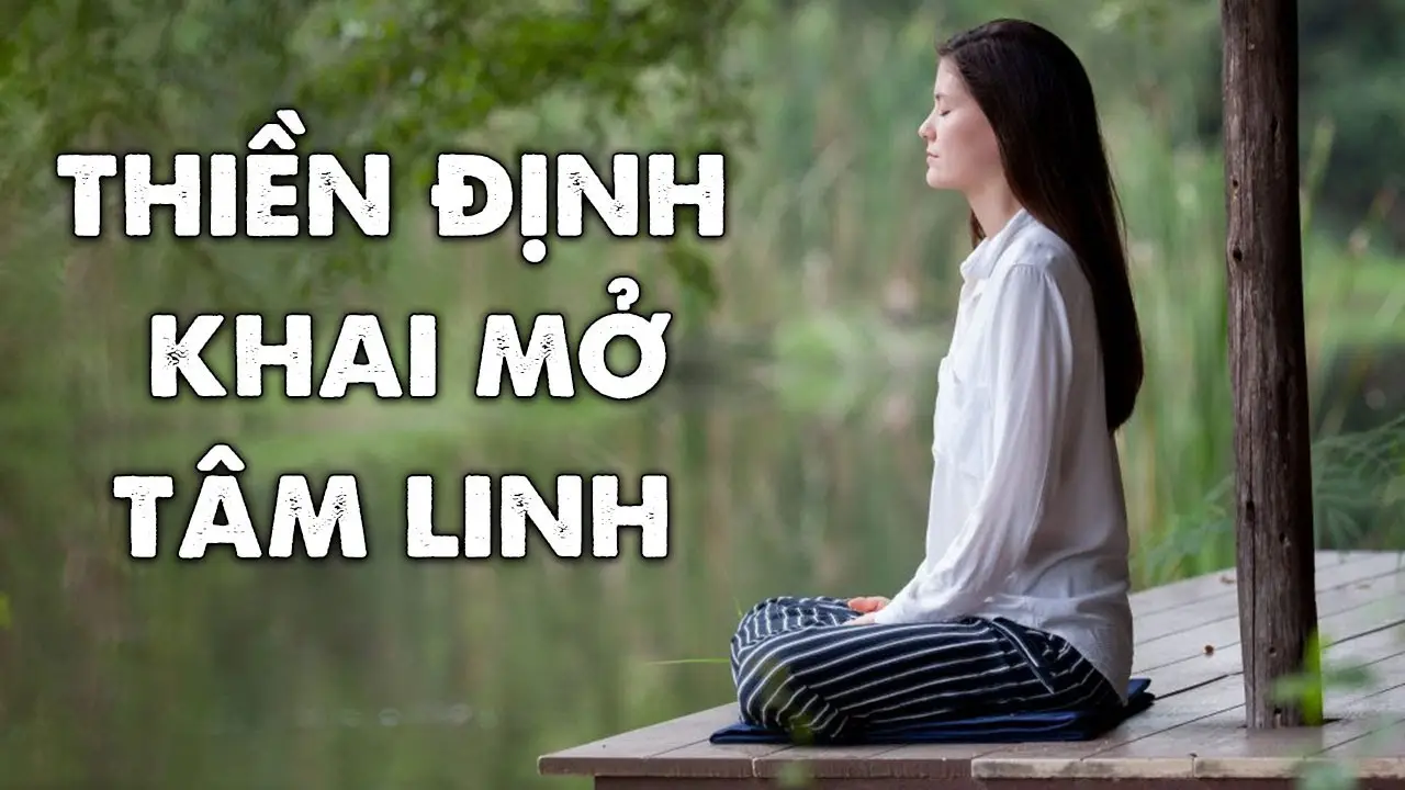 Thiền định xanh mát: Tìm bình an tâm linh.