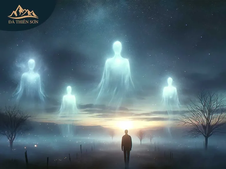 Người băn khoăn giấc mơ, biểu tượng tâm linh.