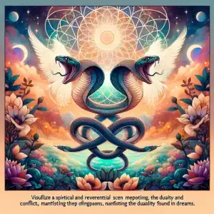 Sổ mơ cổ điển, rắn giải mã giấc mơ.