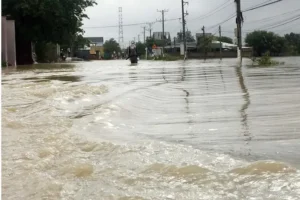 Người băn khoăn lũ lụt trong mơ