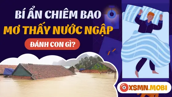 Nằm Mơ Thấy Nước Ngập Mênh Mông: Giải Mã Điềm Báo và An Yên Sống Thiện 3 Mơ nước ngập: Vẻ đẹp bí ẩn